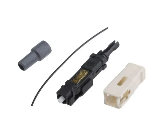 63-6790-89 RS PRO, SC, PC Multimode Simplex Fibre Optic Connector, OM3 50/125μm Fibre Size, 0.5dB Insertion Loss 121-4214