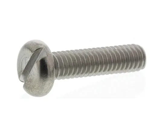 63-6695-41 RS PRO, M4 Pan Head, 16mm Stainless Steel Slot A2 304 Plain 527-044