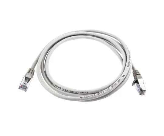 63-6703-26 RS PRO Grey PVC Cat5e Cable F/UTP, 2m Male RJ45/Male RJ45 Terminated 556-720