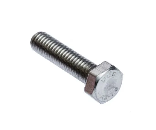 63-6692-68 RS PRO M6 x 25mm Hex Screw Plain Stainless Steel 520-144