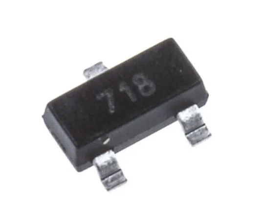 63-7348-41 Diodes Inc FMMT718TA PNP Transistor, 1.5 A, 20 V, 3-Pin SOT-23 FMMT718TA