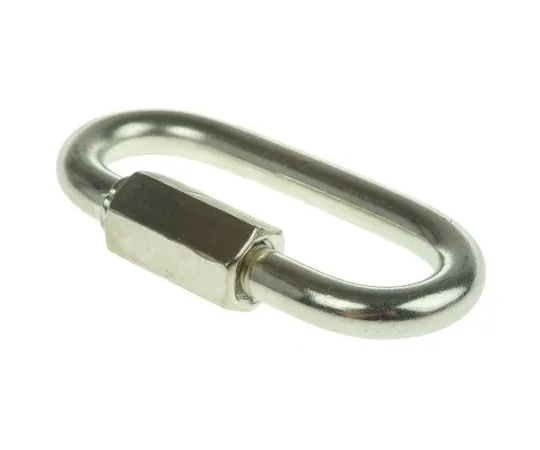 63-6724-46 RS PRO Zinc Plated Steel Chain Link 750-610