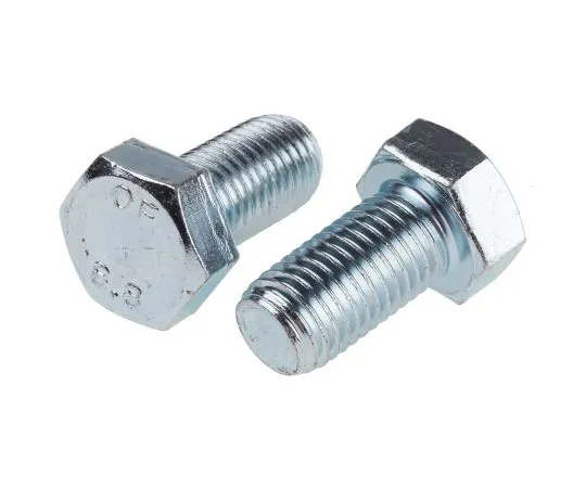 63-6609-99 Clear Passivated, Zinc Steel Hex M16 x 30mm Set Screw 276-241