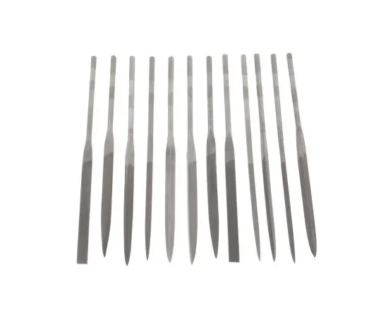 63-6873-82 RS PRO 160mm Needle File Set 123-0929