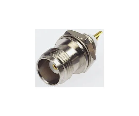 63-7321-73 RS Pro Straight 31.2 mm 50Ω Panel Mount TNC Connector, Solder Termination 193-8120