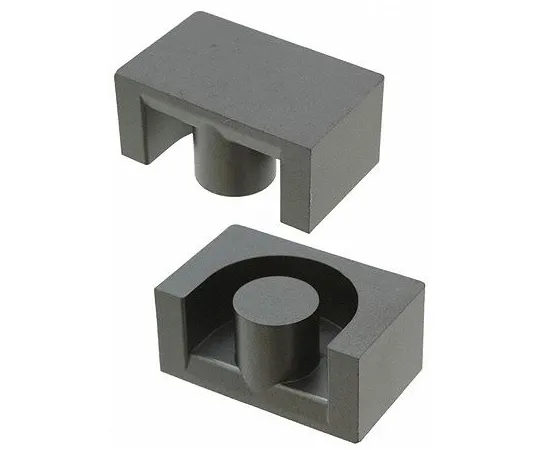 63-6981-80 EPCOS N87 Ferrite Core, 4000nH, 24.5 x 15.3 x 21.6mm, For Use With Power Transformers B65847A0000R087