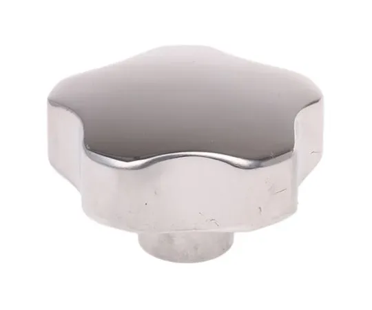 63-6666-74 RS PRO Silver Multiple Lobes Clamping Knob, M8 478-490