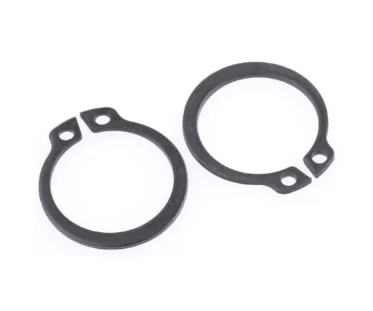 63-6614-31 Steel External Circlip, 20mm Shaft Diameter, 19mm Groove Diameter 289-297