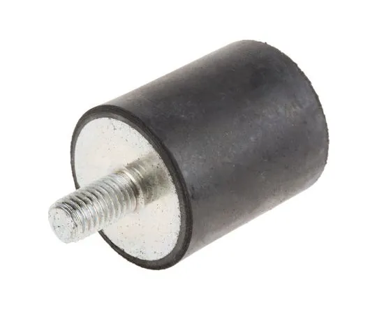 63-7009-44 RS PRO 35mm Stud Mount M8 30mm Diameter 51kg Compression Load, Male Only Natural Rubber 126-4967