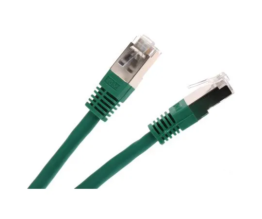 63-6637-45 RS PRO Green Cat6 Cable, S/FTP, Male RJ45/Male RJ45, Terminated, 10m 411-302