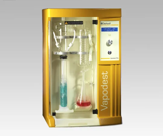 2-4200-01　［Discontinued］Kjeldahl Distillation Apparatus Vapodest System Basic Type　VAP20s