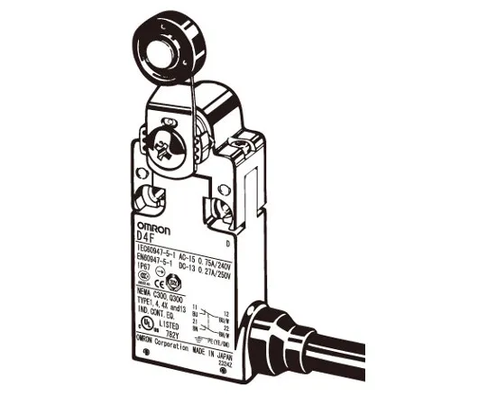 62-4717-46 Small safety limit switch D4F D4F-420-1R