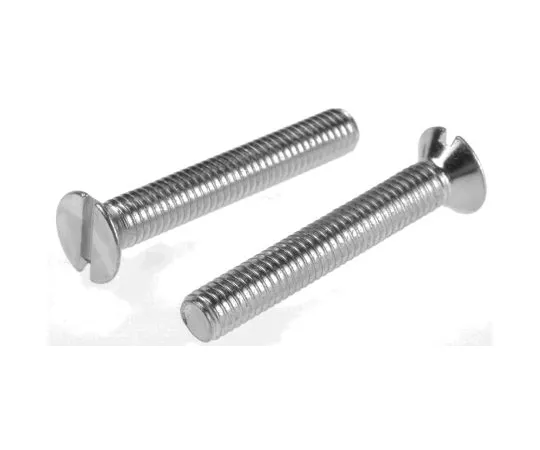 63-6702-22 RS PRO, M6 Countersunk Head, 40mm Steel Slot Bright Zinc Plated 553-992