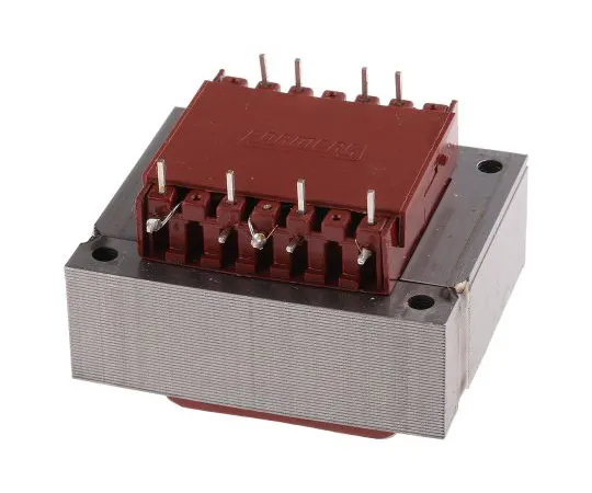 63-6680-76 12V ac 2 Output Through Hole PCB Transformer, 12VA 504-729