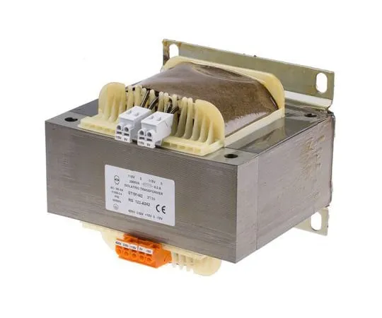 63-6891-54 RS PRO 2000VA Isolation Transformer, 15 → 400V ac Primary, 115V ac Secondary 123-4242