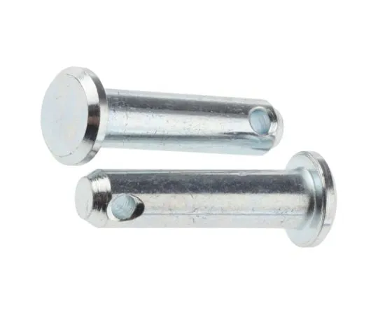 63-6735-08 3/4in Bright Zinc Plated Steel Clevis Pin, 3/16in Diameter 838-928
