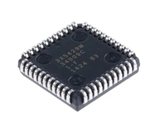 63-7013-61 Microchip Technology AT27C4096-55JU, EPROM 4Mbit 256K x 16 bit 55ns 44-Pin PLCC AT27C4096-55JU