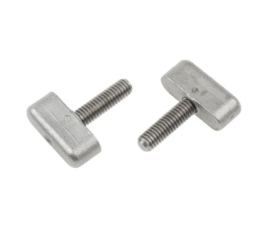 63-6601-46 RS PRO Silver Wing Clamping Knob, M6 237-334