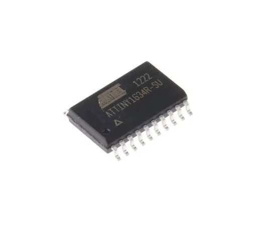 63-7028-52 Microchip, 8bit AVR Microcontroller, 12MHz, 16 kB Flash, 20-Pin SOIC ATTINY1634R-SU