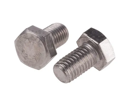 63-6692-93 Plain Stainless Steel Hex M12 x 20mm Set Screw 520-318