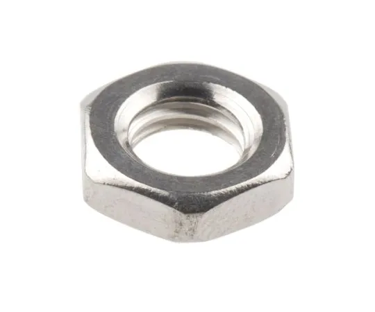 63-6833-46 RS PRO Stainless Steel Hex Nut, Plain, M8 122-4412
