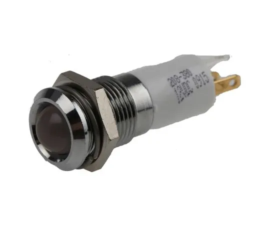 63-6585-15 RS PRO Green, Red, Yellow Indicator, 12 V dc, 14mm Mounting Hole Size, Solder Tab Termination 208-380