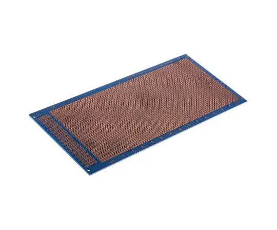 63-6739-26 Single Sided DIN 41612 Matrix Board FR4 with 1.02mm Holes 2.54 x 2.54mm Pitch, 220 x 100 x 1.6mm 100-4514