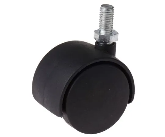 63-6717-58 RS PRO Swivel Castor Wheel, 40kg Load Capacity, 40mm Wheel Diameter 687-247