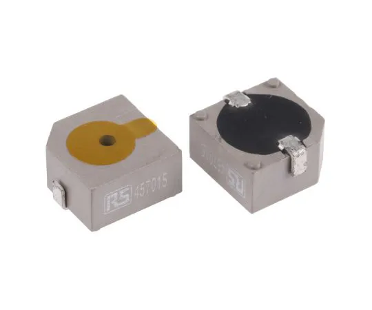 63-6653-71 RS PRO 85dB, SMD Square Wave External Piezo Buzzer 457-015