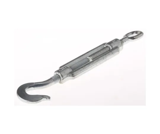 63-6715-51 RS PRO Hook to Eye Steel Rigging Screw, M12 Thread 674-033