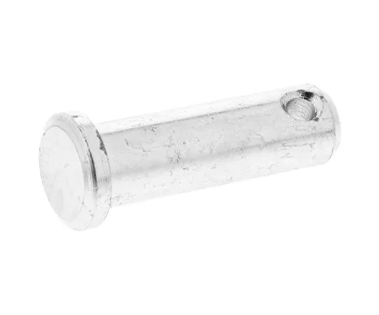 63-6735-12 1in Bright Zinc Plated Steel Clevis Pin, 5/16in Diameter 838-984