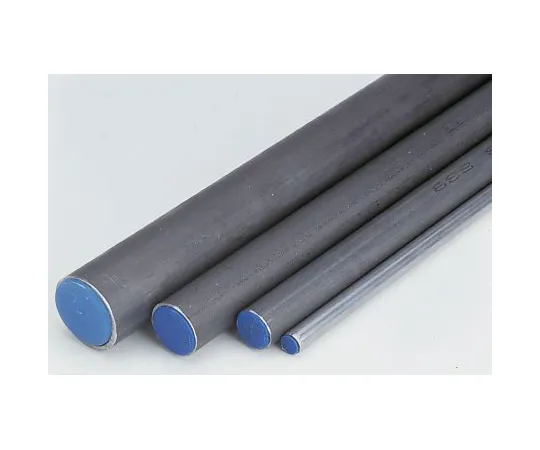 63-6575-78 Round Phosphated steel Metal Tube, 6 OD, 3 ID, 2m L, 1.5 Thickness 188-469