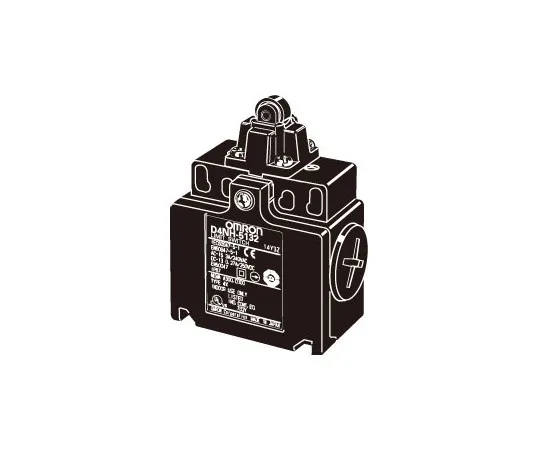 62-4706-22 Small safety limit switch 2-contact series (Direct Open With) D4N D4N-8A32