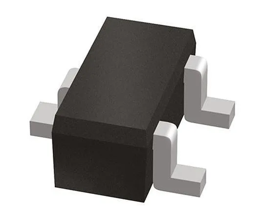63-7031-49 ROHM, DTD513ZETL NPN Digital Transistor, 500 mA 12 V 1 kΩ, Ratio Of 10, Single, 3-Pin SOT-416 (SC-75A) DTD513ZETL