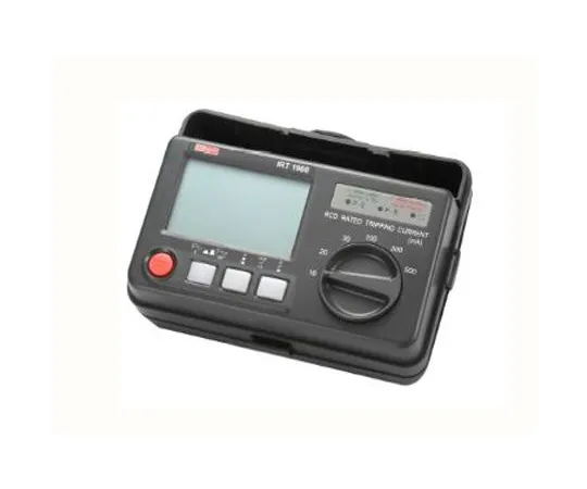 63-6882-48 RS PRO Digital RCD Tester, RCD Test Type AC, RCD Test Current 10mA 123-2240