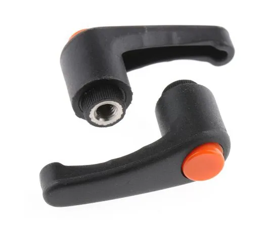 63-6666-19 RS PRO Stainless Steel Clamping Lever, M6 x 10mm 478-204