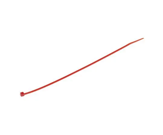 63-6599-42 RS PRO Red Cable Tie Nylon, 203mm x 2.5 mm 233-297