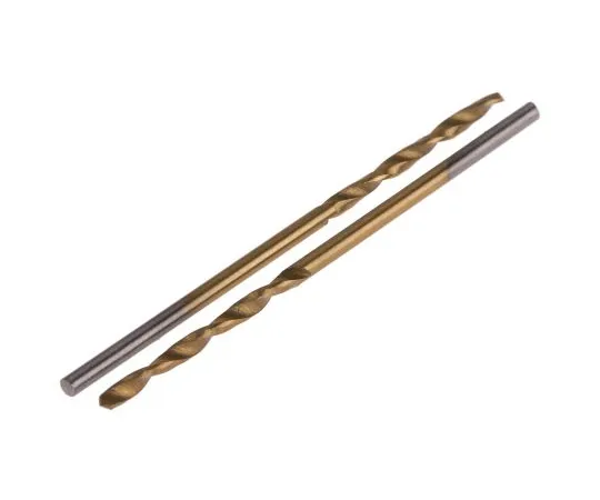 63-6589-05 RS PRO HSS Twist Drill Bit, 1.3mm x 38 mm 213-893