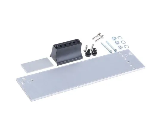63-6678-31 Front Panel, 3U, 6HP, Grey, Aluminium 500-702