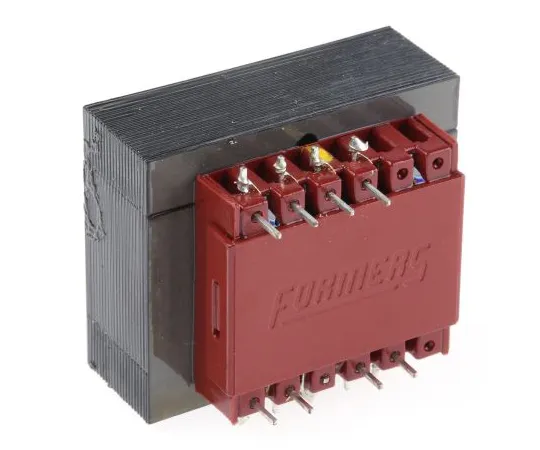 63-6680-73 12V ac 2 Output Through Hole PCB Transformer, 6VA 504-707