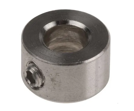 63-6831-97 RS PRO Collar One Piece Screw, Bore 5mm, OD 10mm, W 6mm, Stainless Steel 122-3448