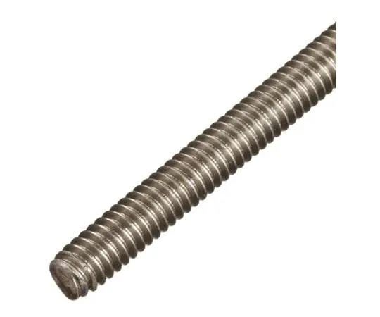 63-6612-39 RS PRO Plain Stainless Steel Threaded Rod, M6, 1m 280-391