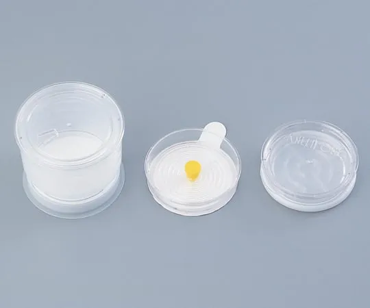 2-7521-04　［Discontinued］Milliflex PLUS Filter Funnel, White Color, Black Lattice 0.22μm　MXGSWG124