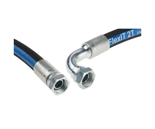 63-6763-11 754mm Synthetic Rubber Hydraulic Hose Assembly, 215bar Max Pressure 110-2237