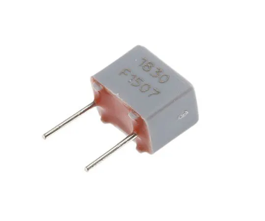 63-7346-42 Vishay 2.2nF Polypropylene Capacitor PP 40 V ac, 630 V dc ±1% Tolerance Through Hole KP 1830 Series KP1830222631