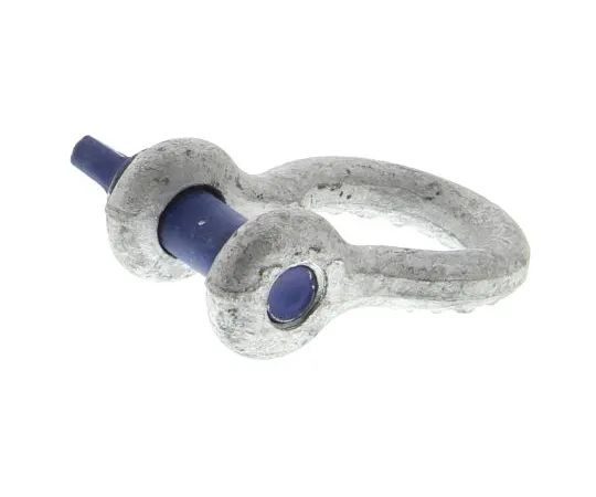 63-6577-81 RS PRO Bow Shackle, Zinc Plated Steel, 0.5t 193-039