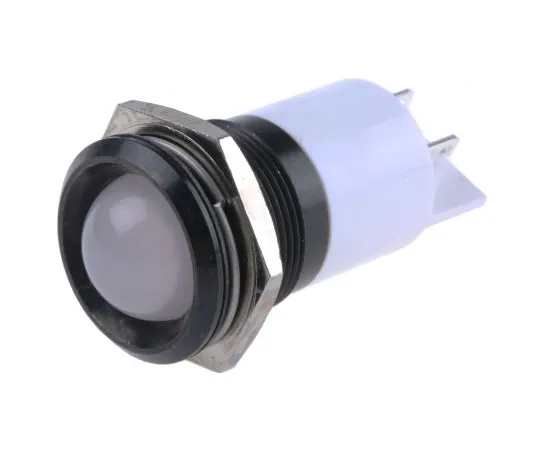 63-6582-23 RS PRO Green, Red, Yellow Indicator, 24 V dc, 22mm Mounting Hole Size, Solder Tab Termination 204-912
