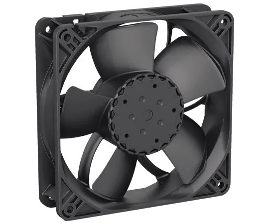 63-6975-02 ebm-papst 4300 Series Axial Fan, 119 x 119 x 32mm, 190m³/h, 10W, 12 V dc 4312N/2N