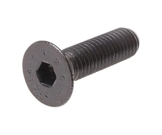 63-6615-13 RS PRO M8 x 30mm Hex Socket Countersunk Screw Black, Self-Colour Steel 292-502
