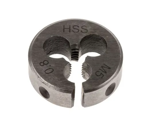 63-6589-95 RS PRO Thread Die, M5 x 0.8mm Pitch, 13/16in od 215-647